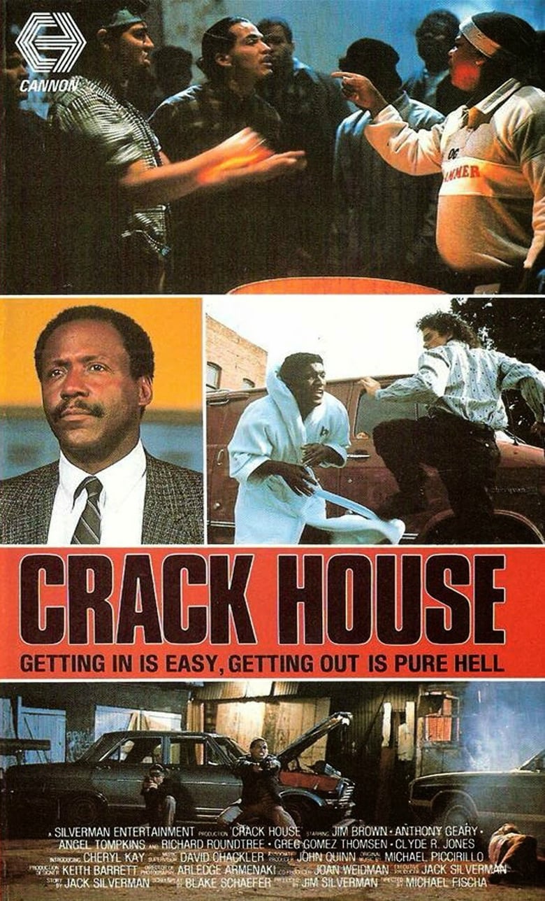 affiche du film Crack House