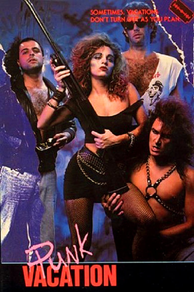 affiche du film Punk Vacation