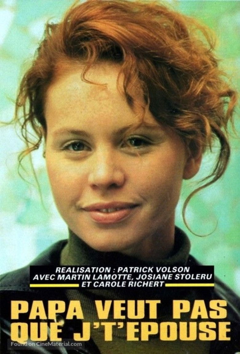 affiche du film Papa veut pas que je t'épouse