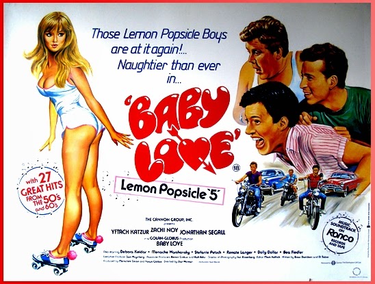 affiche du film Baby Love