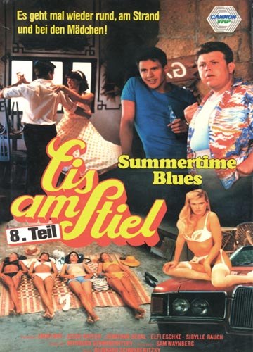 affiche du film Lemon Popsicle VIII: Summertime Blues