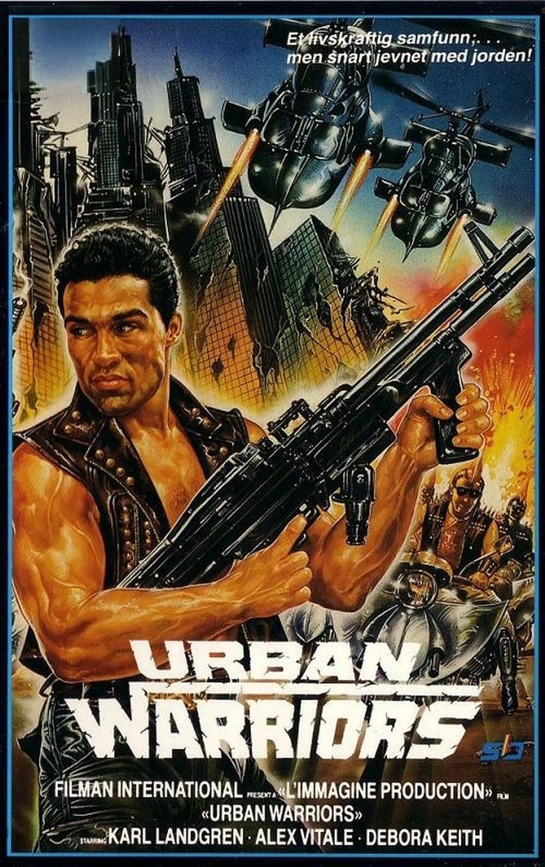 affiche du film Urban Warriors