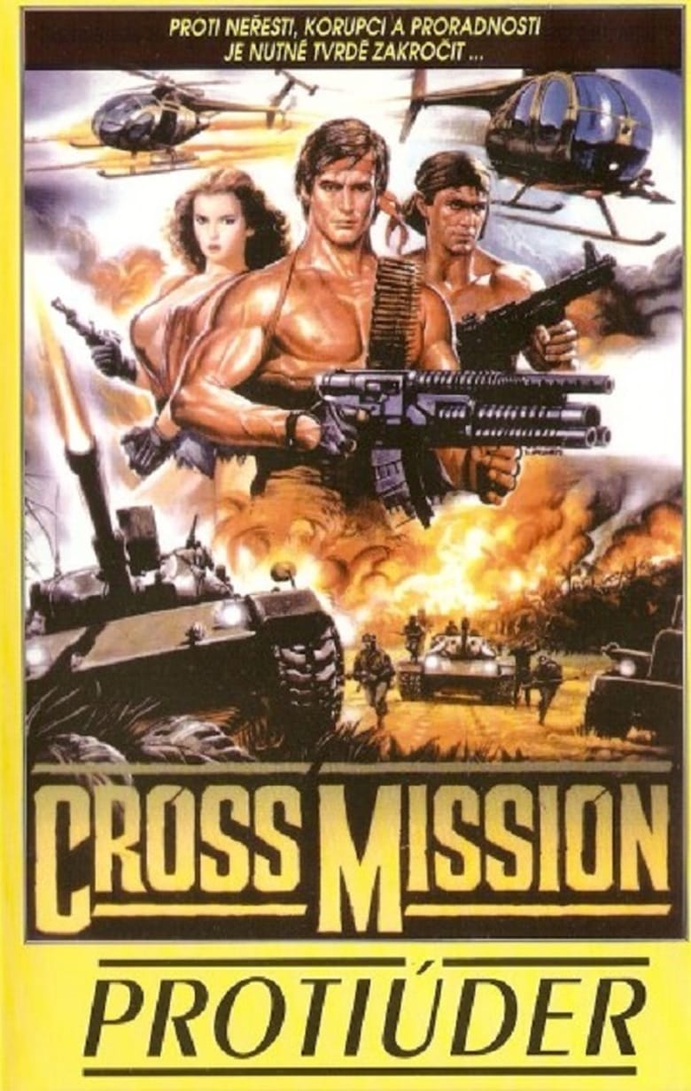 affiche du film Cross Mission
