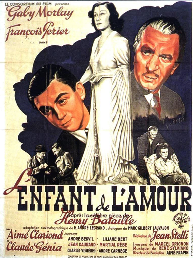 affiche du film L'Enfant de l'amour (1944)