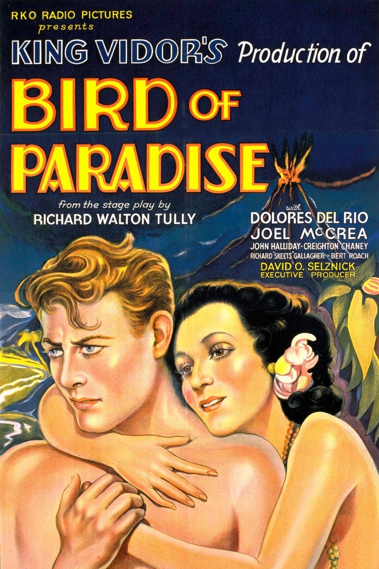 affiche du film L'oiseau de paradis