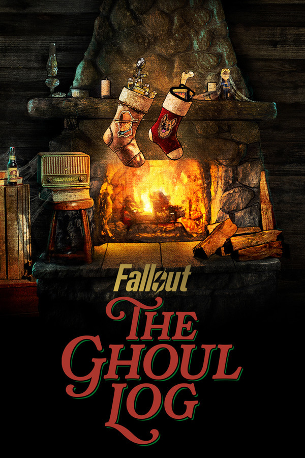 affiche du film Fallout: la Goule de Noël