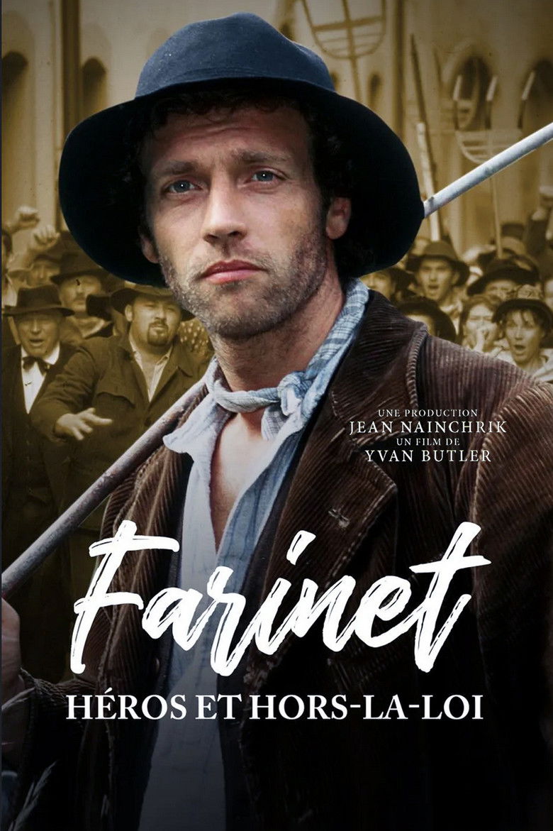 affiche du film Farinet, héros et hors-la-loi