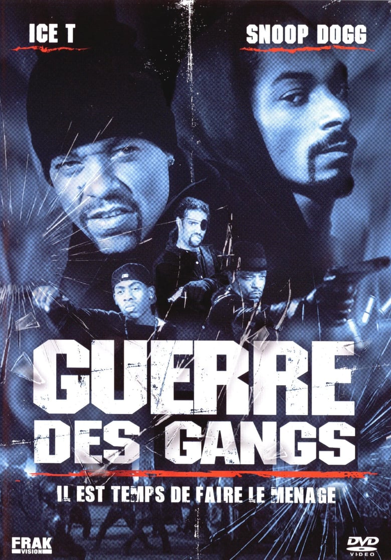 affiche du film Guerre des gangs