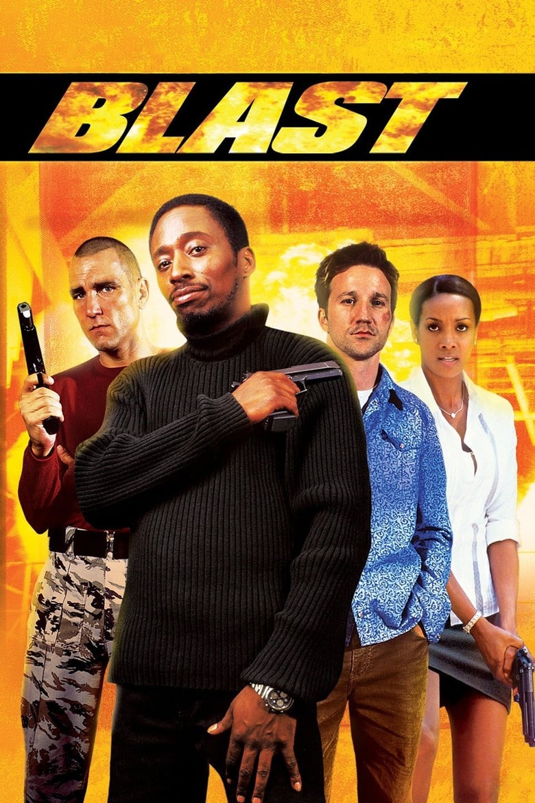 affiche du film Blast