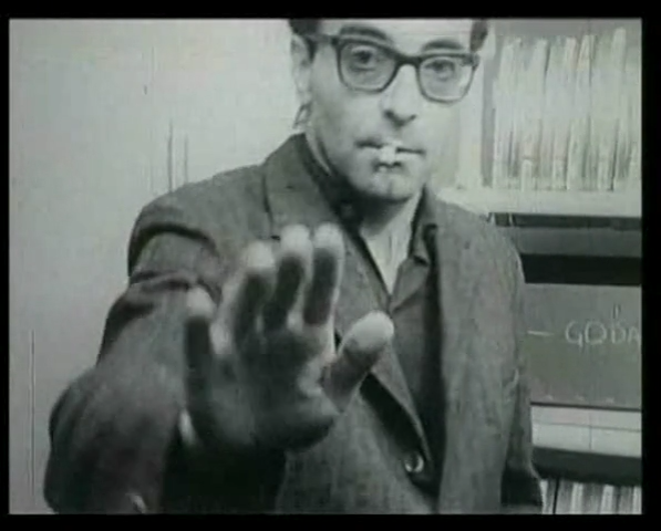 affiche du film Qu'est-ce que la mise en scène : Jean-Luc Godard
