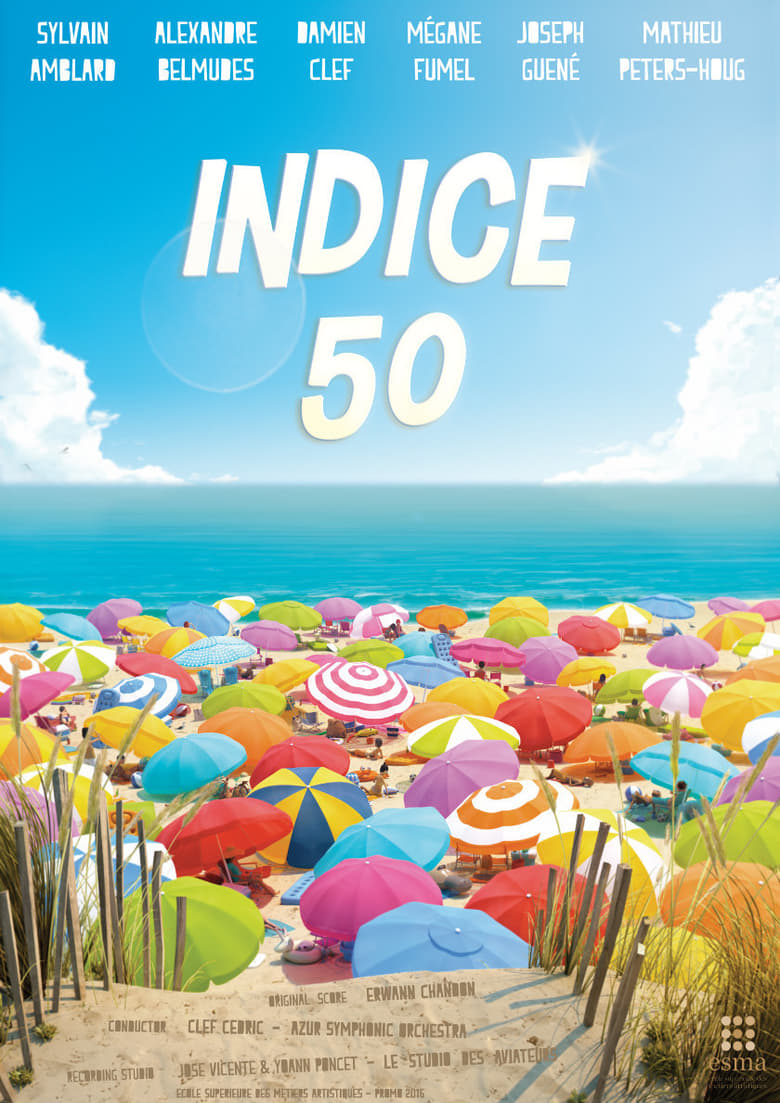 affiche du film Indice 50