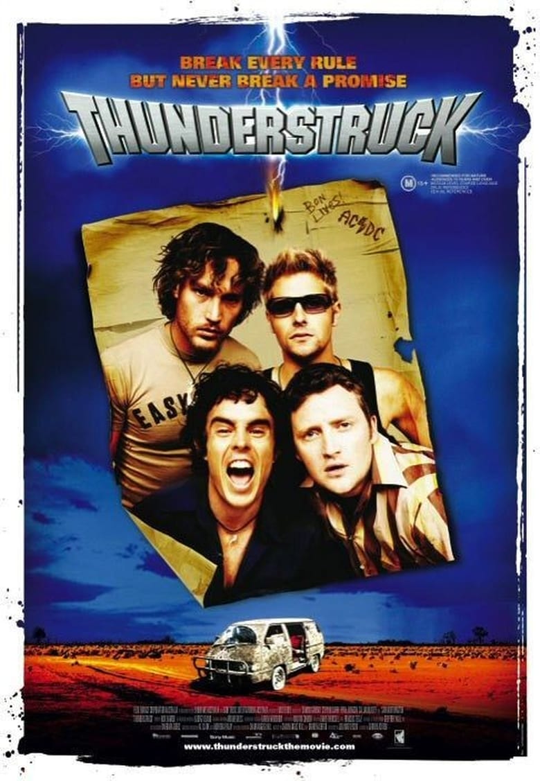affiche du film Thunderstruck