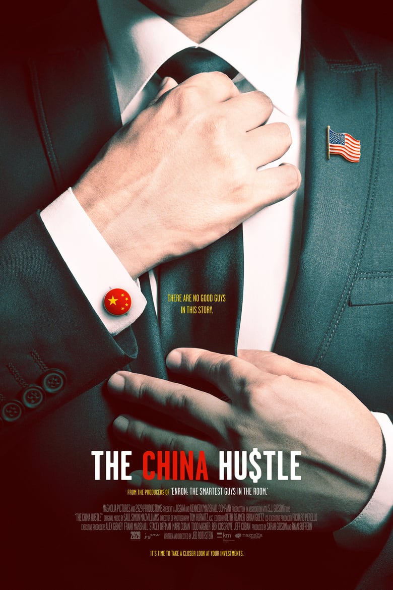 affiche du film The China Hustle