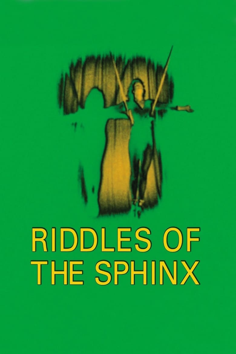 affiche du film Riddles of the Sphinx