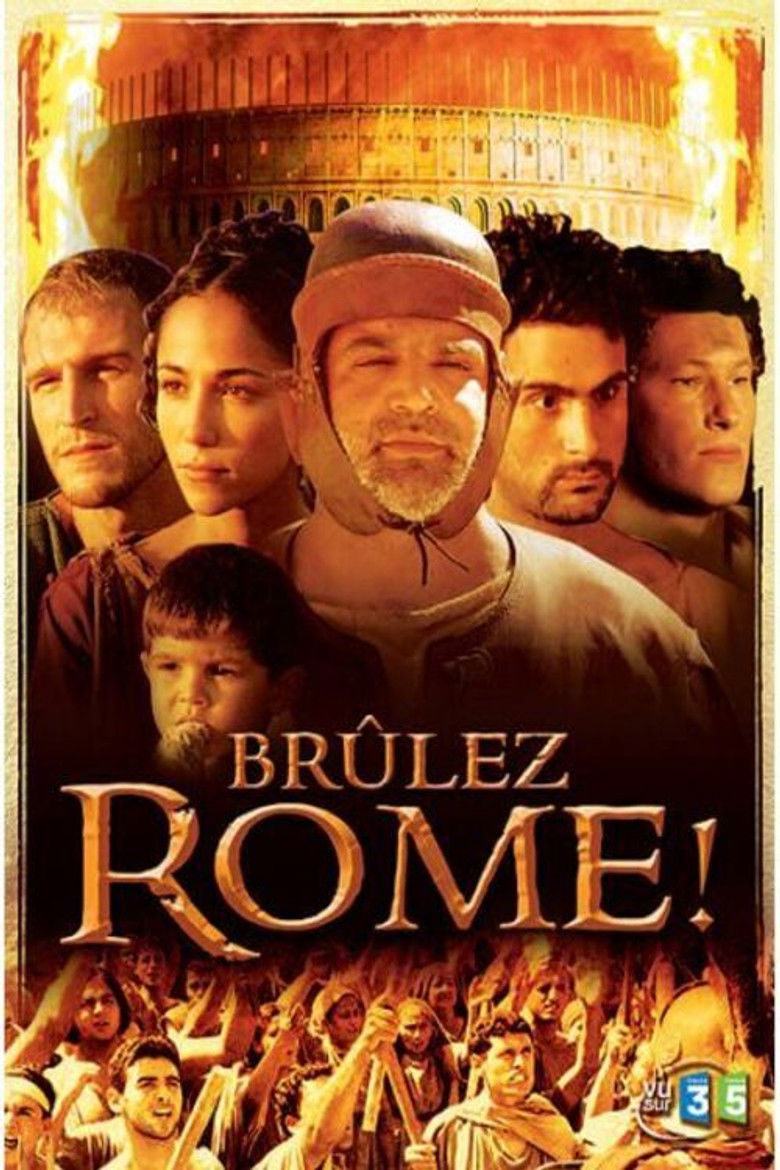 affiche du film Brûlez Rome !
