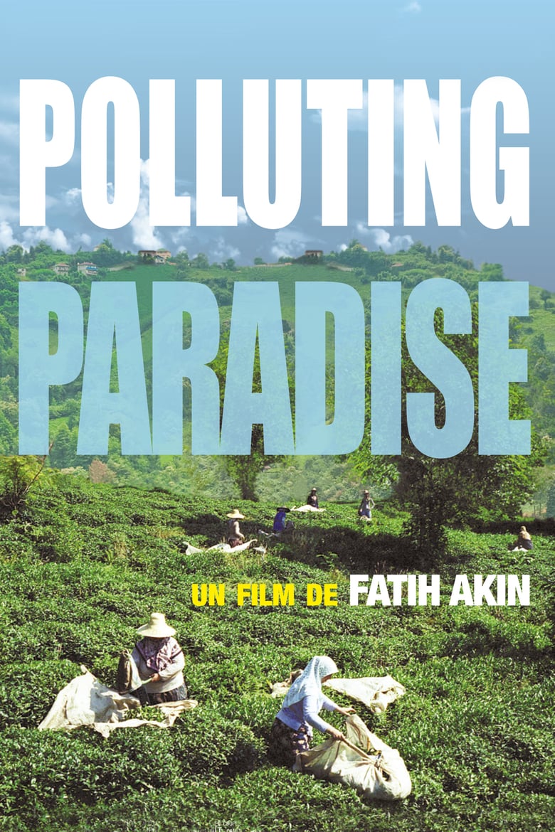 affiche du film Polluting Paradise