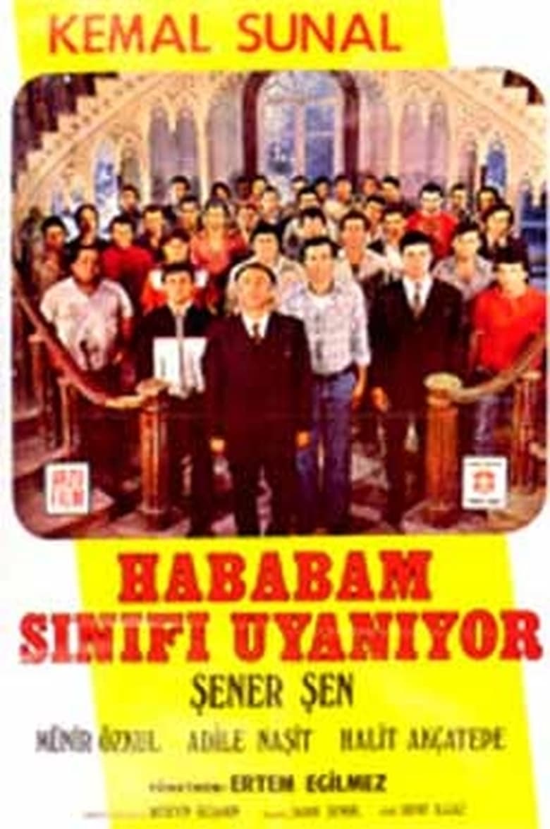 affiche du film Hababam Sınıfı Uyanıyor