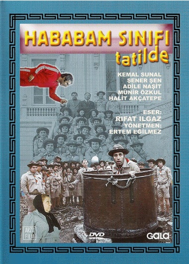 affiche du film Hababam Sınıfı Tatilde