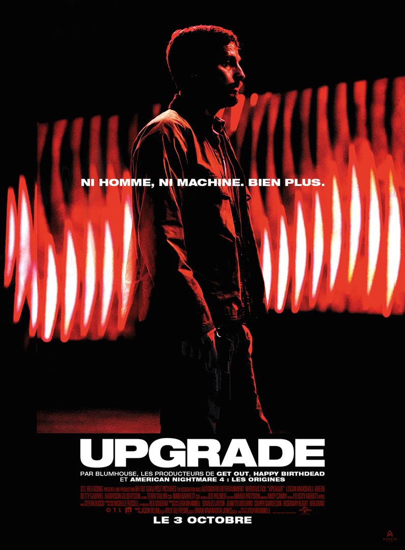 affiche du film Upgrade