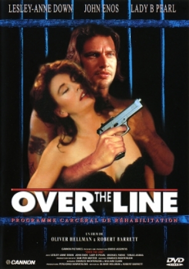 affiche du film Over the Line