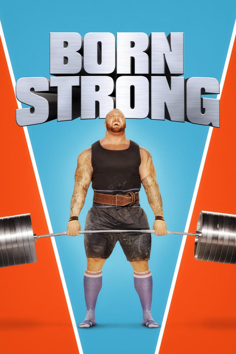 affiche du film Born Strong