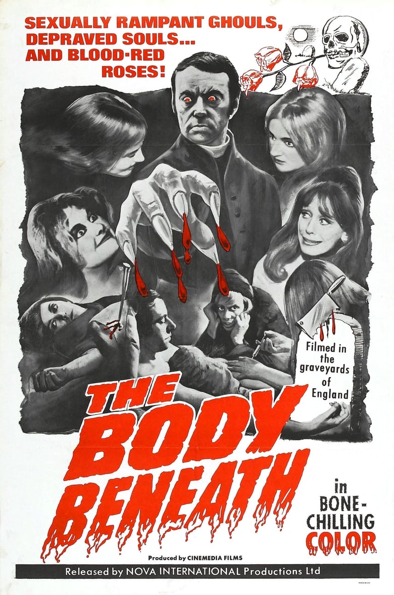 affiche du film The Body Beneath