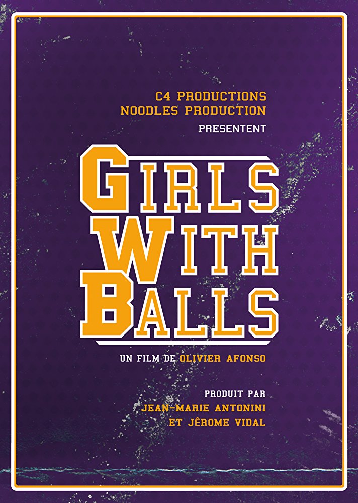 affiche du film Girls with Balls
