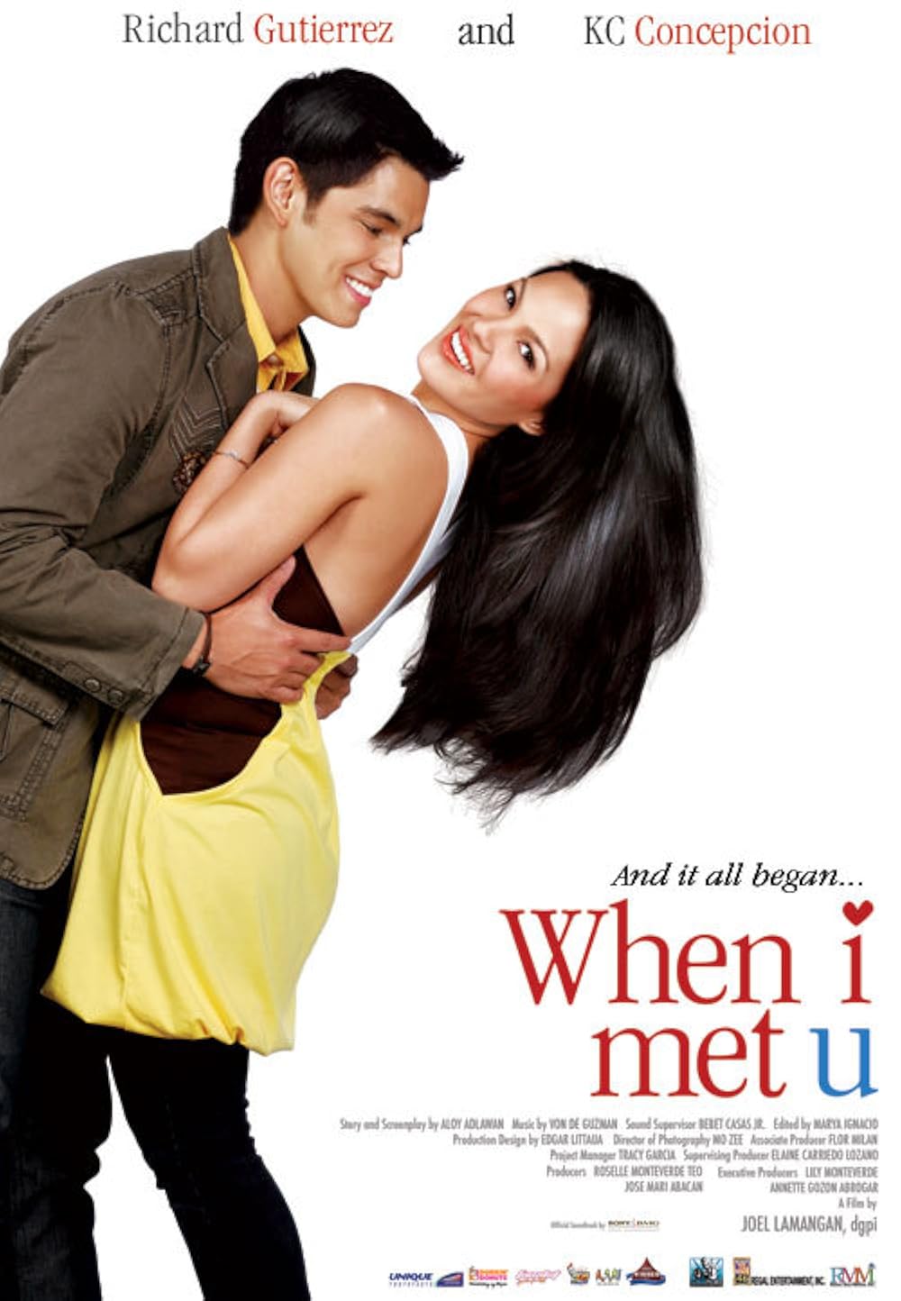 affiche du film When I Met U