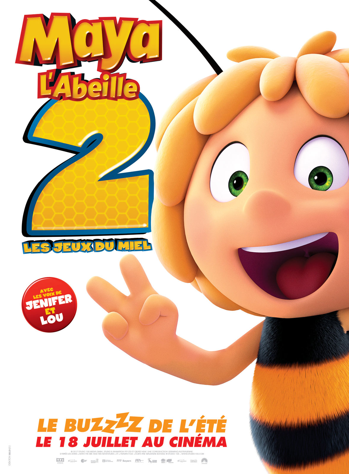 Maya L Abeille Les Jeux Du Miel Maya l'Abeille 2 : Les jeux du miel - Seriebox