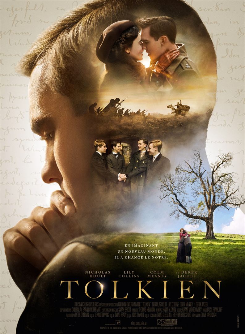 affiche du film Tolkien