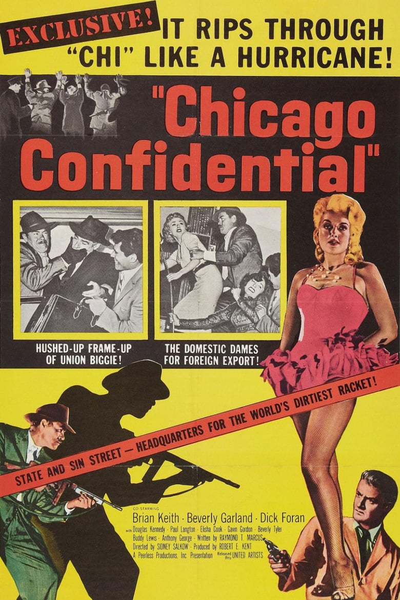 affiche du film Chicago Confidential