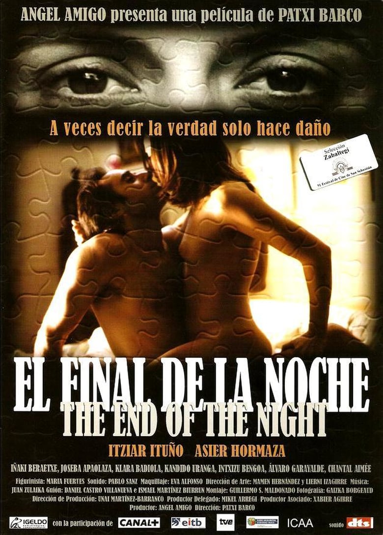 affiche du film The End of the Night