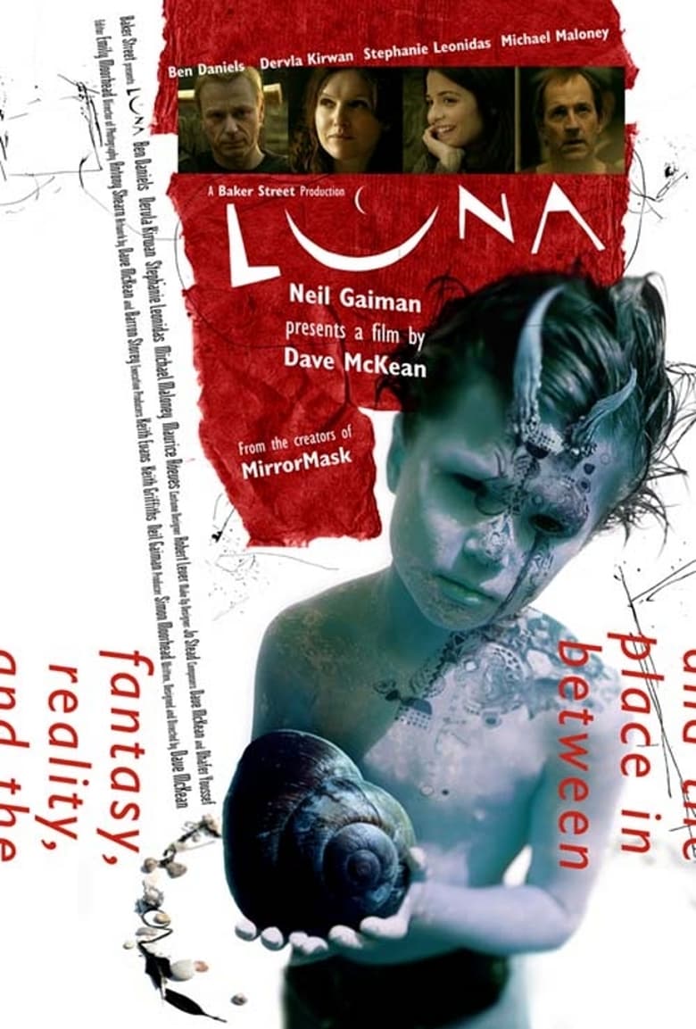 affiche du film Luna