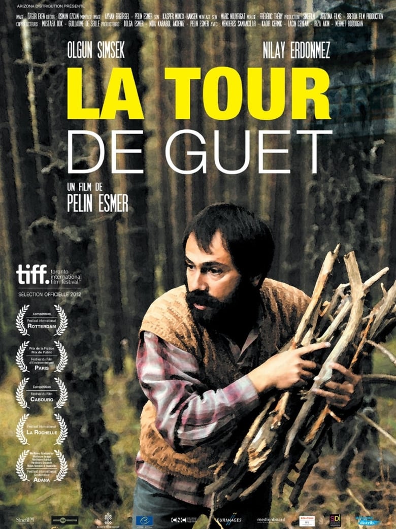 affiche du film La tour de guet