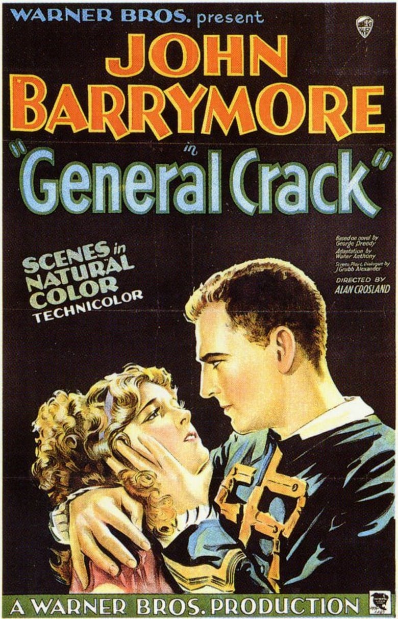 affiche du film Le général Crack