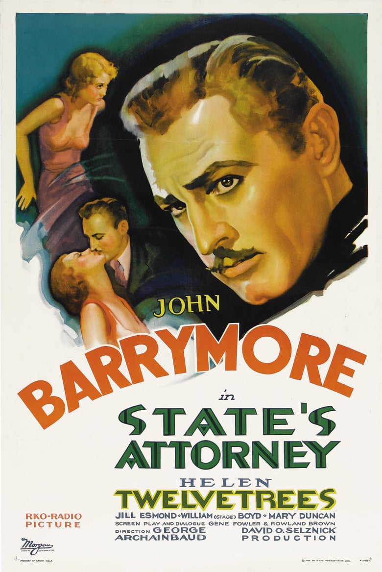 affiche du film State's Attorney