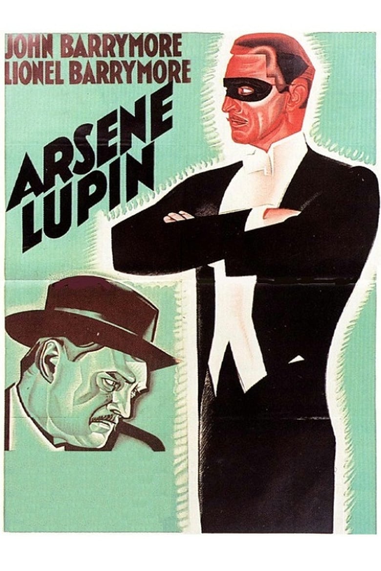 affiche du film Arsène Lupin (1932)