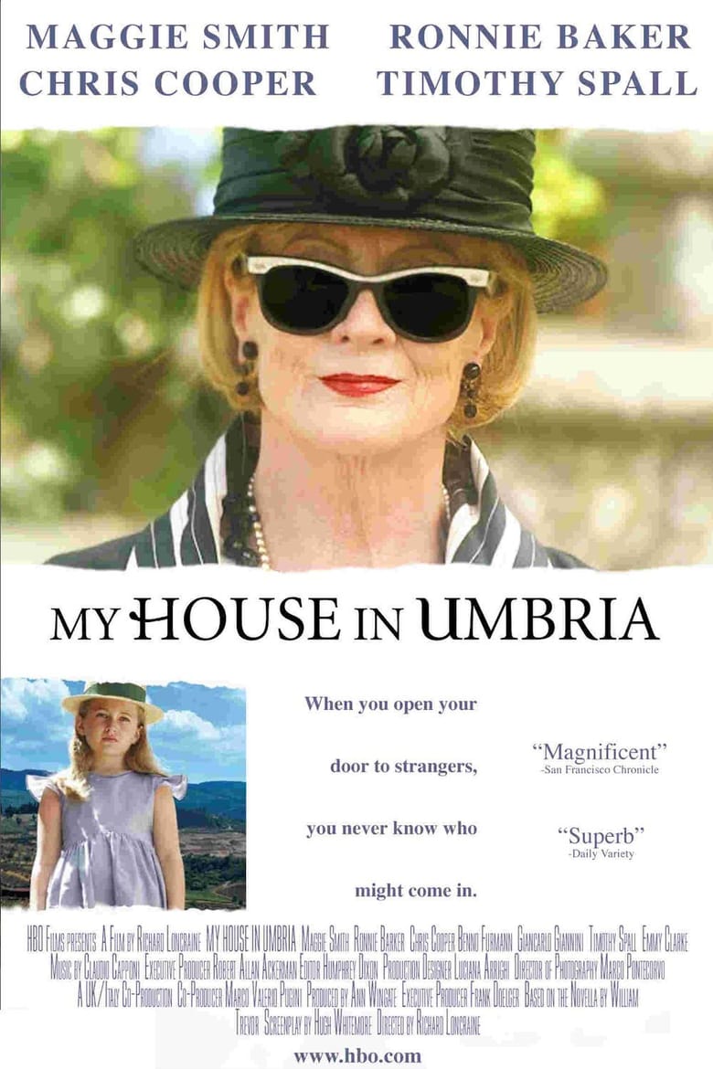 affiche du film My House in Umbria