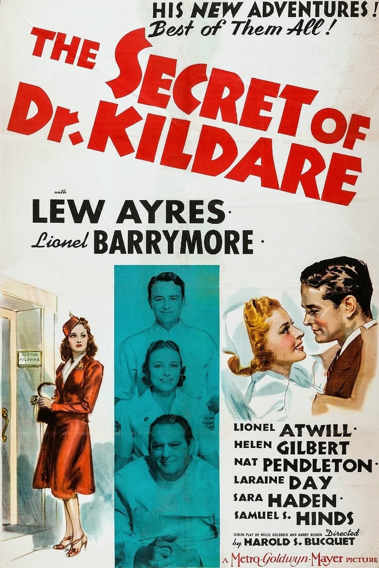 affiche du film The Secret of Dr. Kildare