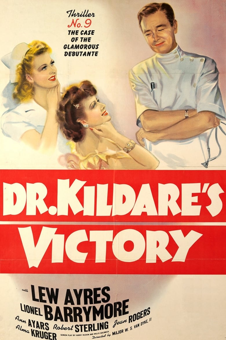 affiche du film Dr. Kildare's Victory