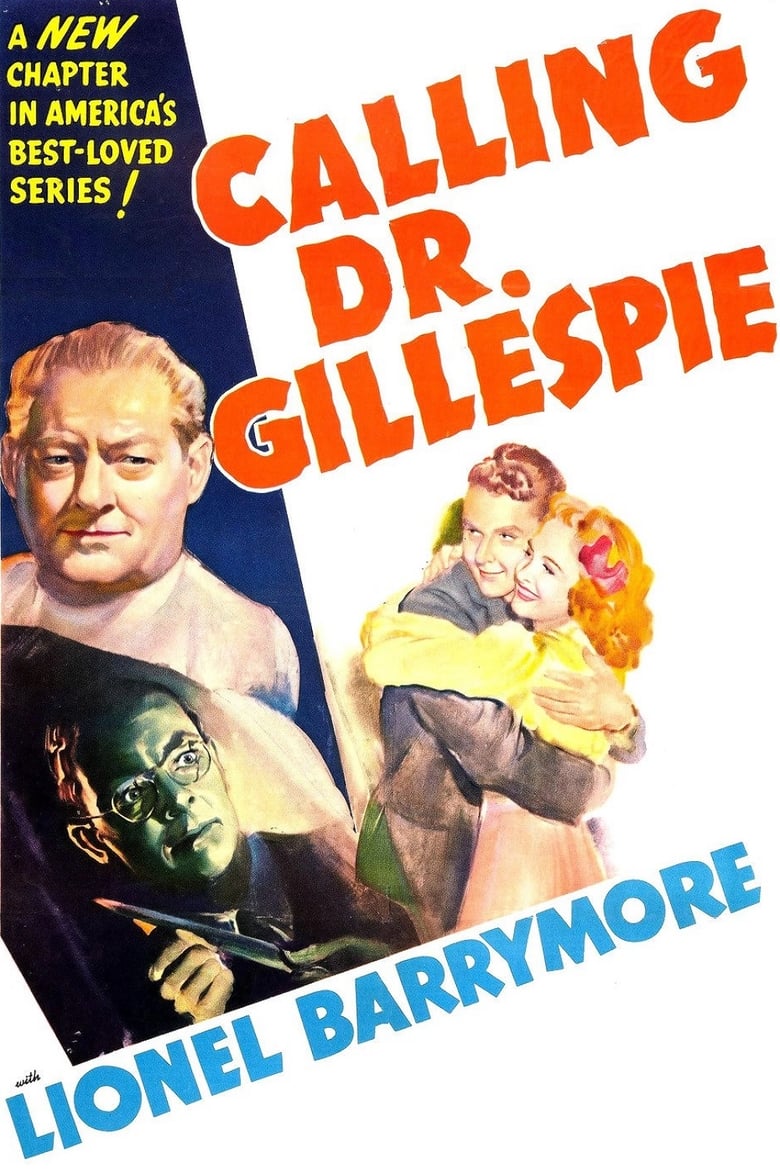 affiche du film Calling Dr. Gillespie