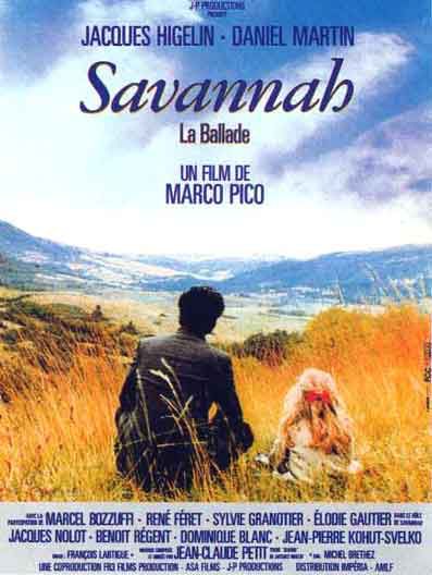 affiche du film Savannah