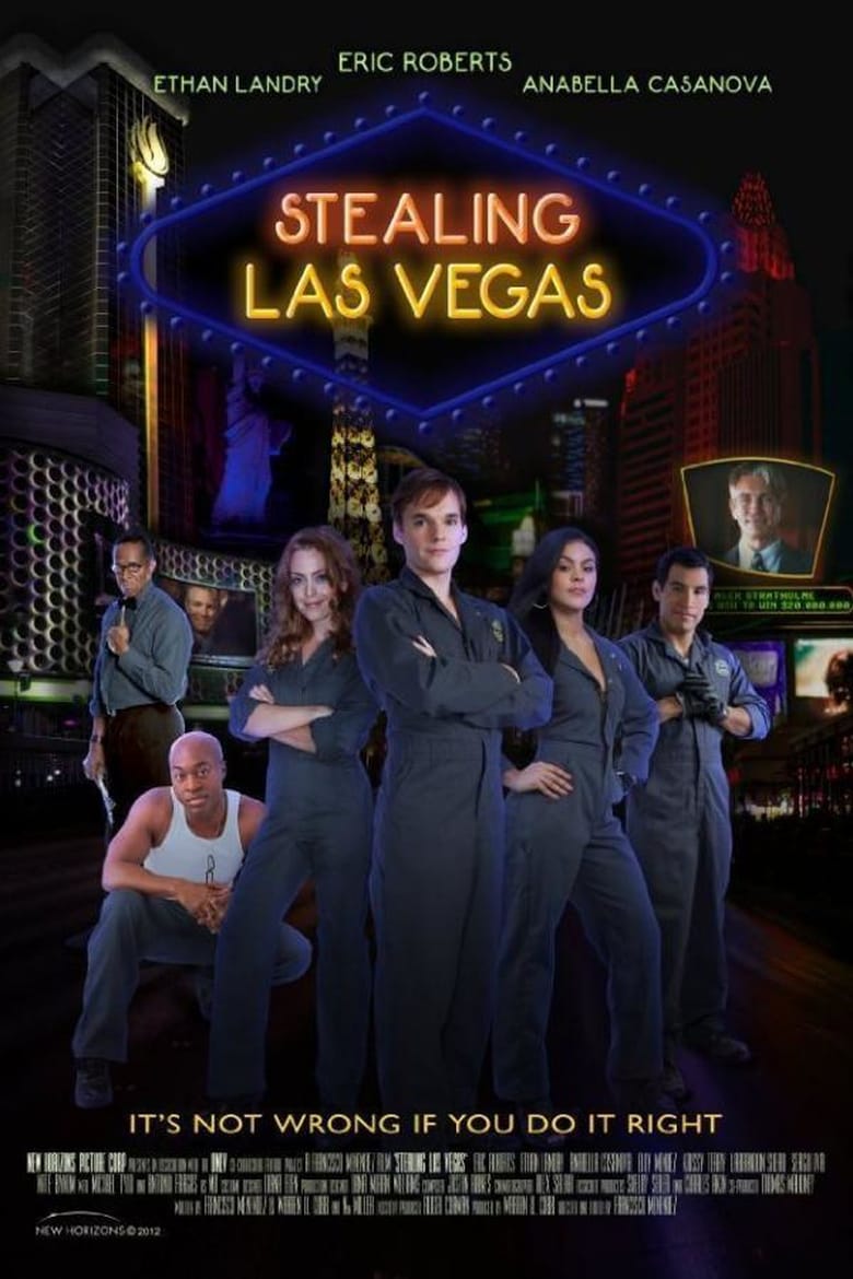 affiche du film Stealing Las Vegas
