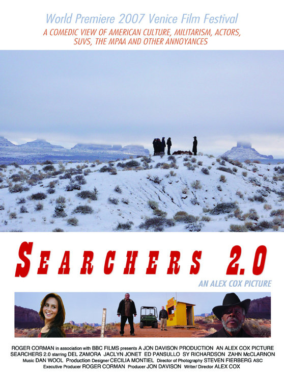 affiche du film Searchers 2.0