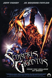 affiche du film Scorpius Gigantus