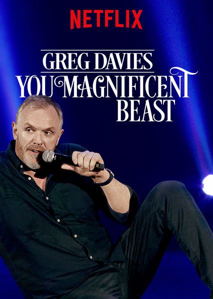 affiche du film Greg Davies: You Magnificent Beast