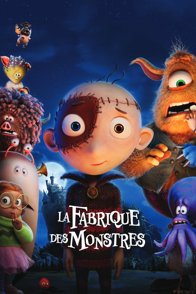 affiche du film La Fabrique des Monstres