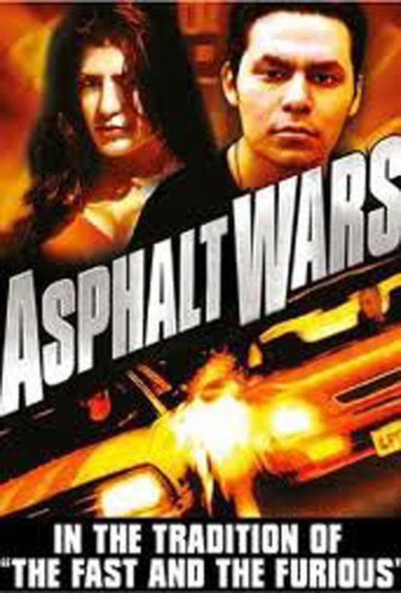 affiche du film Asphalt Wars