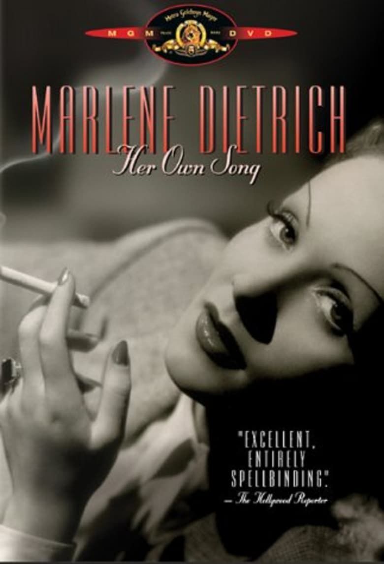 affiche du film Marlene Dietrich: Her Own Song