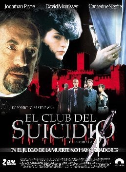 affiche du film The Suicide Club